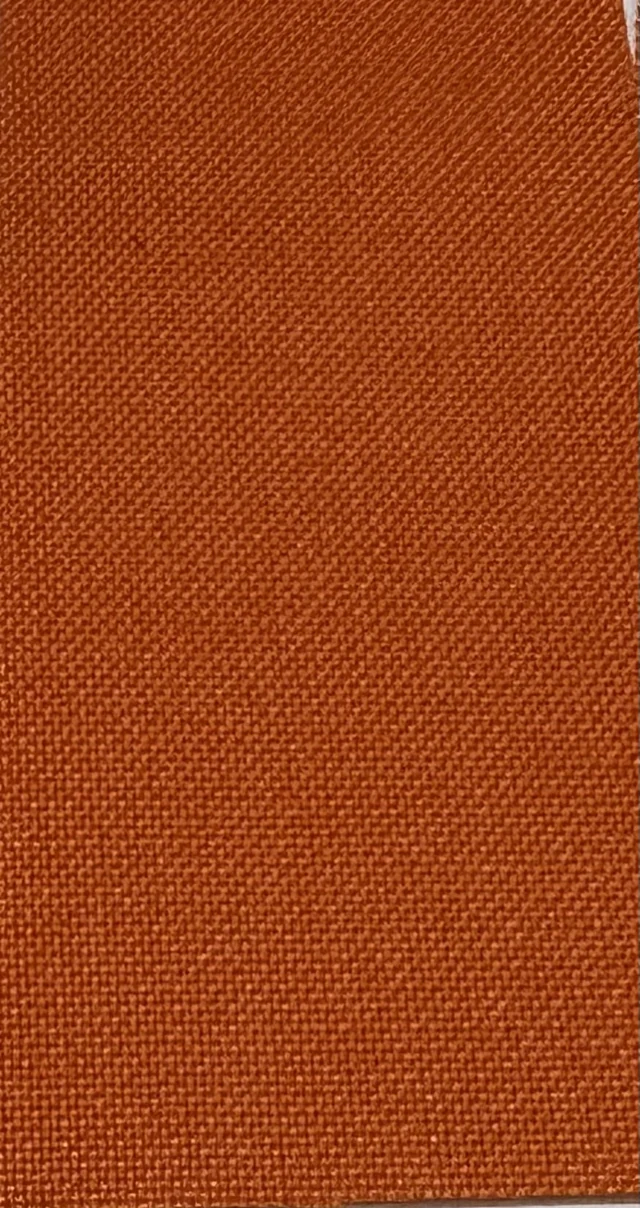40 Double blended suiting fabric, burnt orange appearance, photo 02