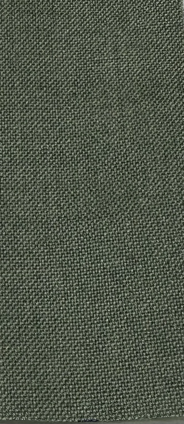 40 Double blended suiting fabric, grey olive appearance, photo 06
