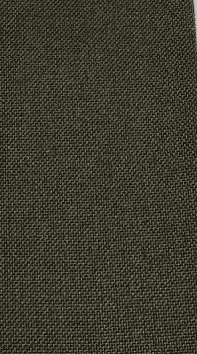 40 Double blended suiting fabric, brown olive appearance, photo 18