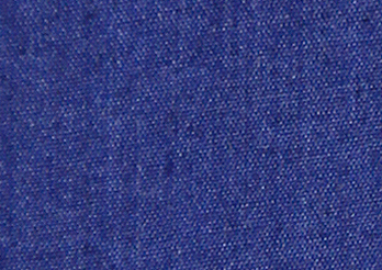 Blue Color KT solid-colour fabric with visible woven texture