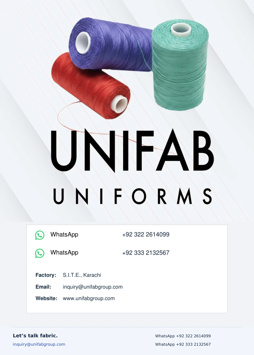 Shirting portfolio cover