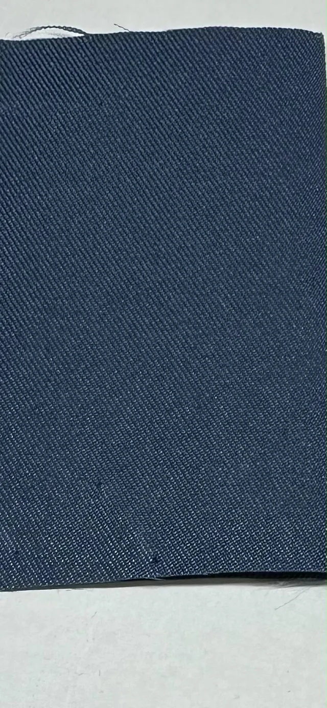 Navy Toptex suiting fabric