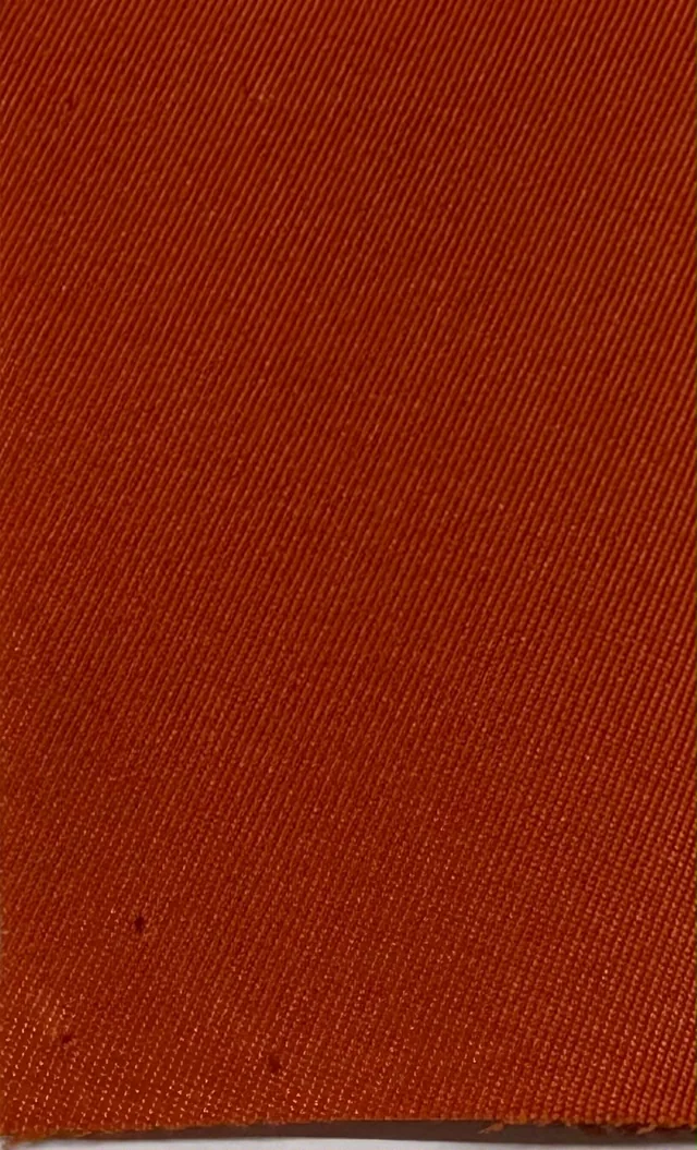 Toptex suiting fabric, rust orange appearance, photo 07
