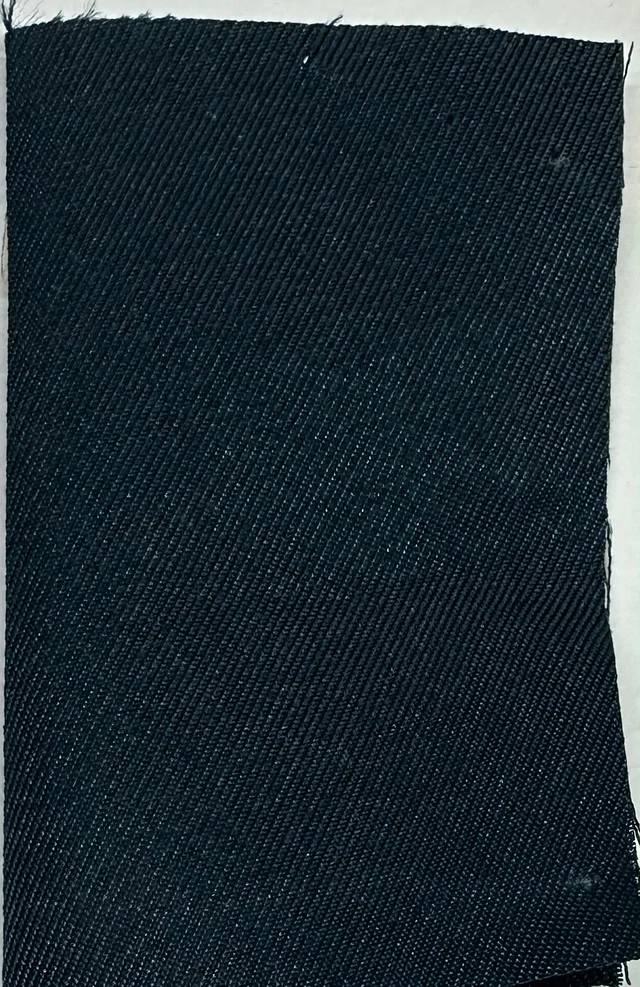 Toptex suiting fabric, deep blue appearance, photo 10